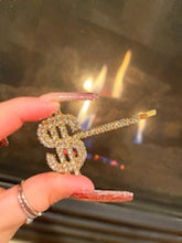 Load image into Gallery viewer, $$$$ On My Mind Hair Clip Set - Gold
